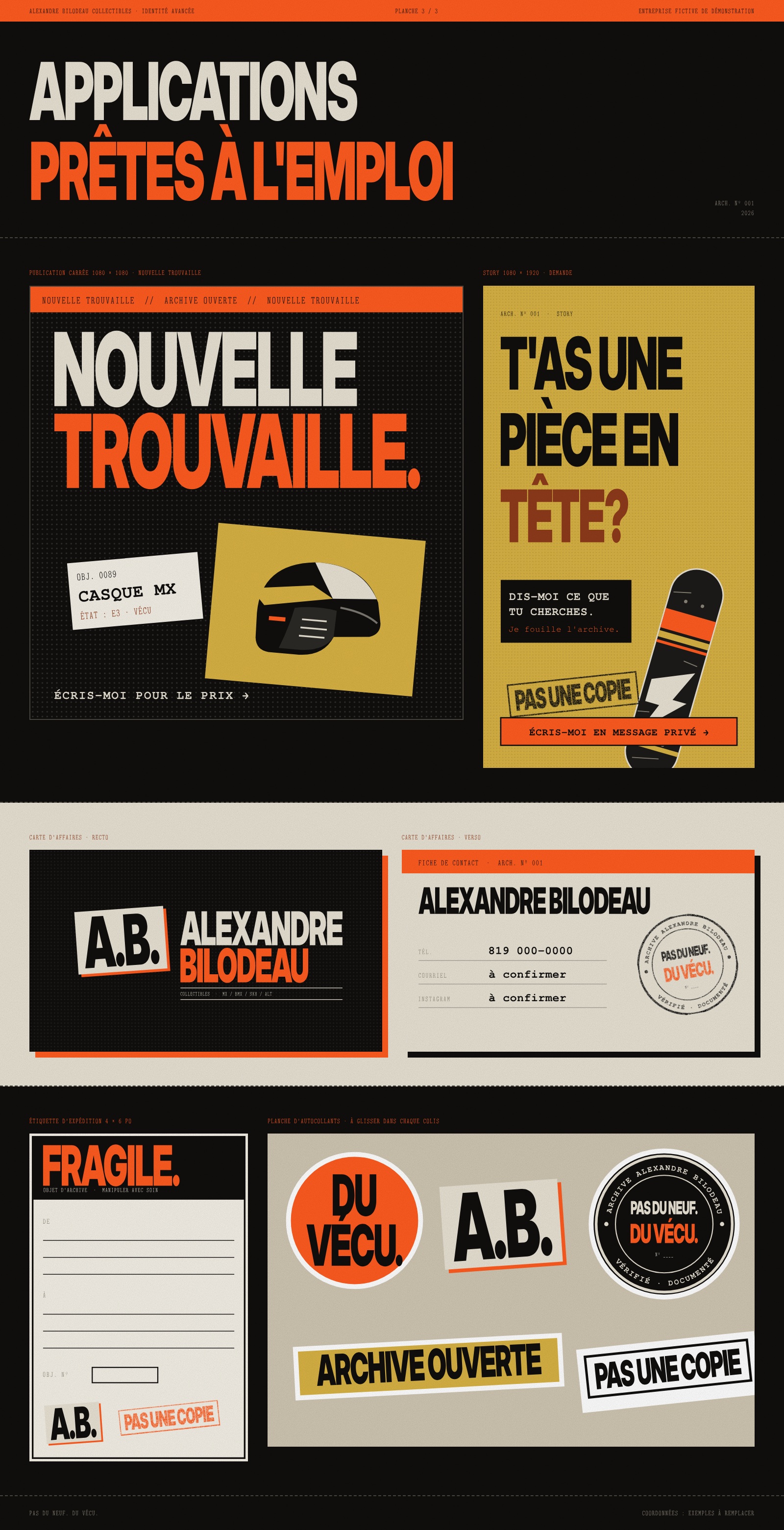 Planche d'identité 3